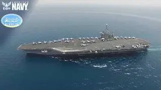 US Navy Aircraft Carrier Operations - USS Harry S. Truman (Nimitz Class)