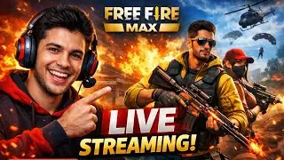 FREE FIRE MAX LIVE 🔴 | Intense Gameplay & Clutch Moments | FF Live Today #freefire