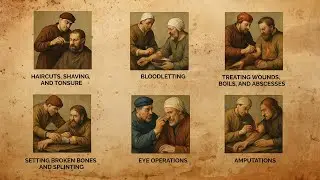 Medieval Barber Jobs Explained   8 Insane Jobs of Medieval Barbers