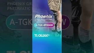 Phoenix Graph-Lite 4 bar Pneumatic Knee｜Smoothness of action, freedom in motion #shorts