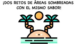 &iexcl;Ah&iacute; te van dos &Aacute;REAS SOMBREADAS con el mismo sabor!