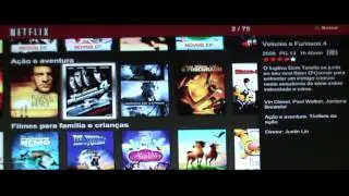 NETFLIX FILMES E PROGRAMAS DE TV NO SEU PS3