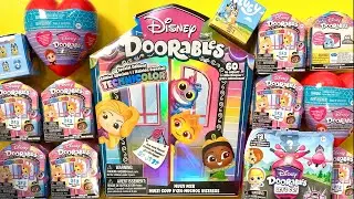 ASMR Disney Doorables Technicolor Special Edition | Mystery Heart blind box surprise