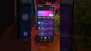 Samsung Display assistant App #shorts