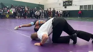 Jose (Tennyson Wrestling) @ Castro Valley High School - Bay Area 62 Wrestling Tournament - Varsity