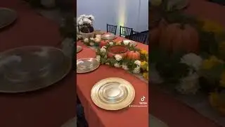 A beautiful family dinner at Trio Banquet Center & Rentals. St. Charles, Mo 63301 (636-757-3065)