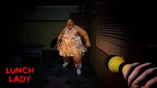 Lunch lady gameplay part-1( just a try)