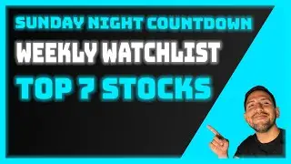 Weekly Watchlist! | Top 7 Stocks to Buy Now!? | BBIG SPCE GBR TRCH PDSB CCIV ETON Stock Analysis!