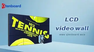 Qtenboard LCD Video Wall Display | Professional Seamless Display Solution