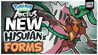NEW HISUIAN FORMS in Pokemon Legends Arceus & Their Possabilities 2