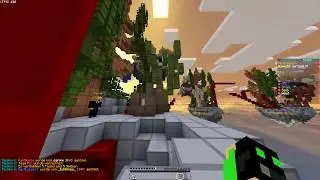 Minecraft Bedwars 8x1 auf dem Rewinside.tv server