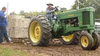 2018 Bethlehem Fair StoneBoat Pull'n - Class 7500 lb - FINAL - (67)