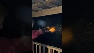 Zastava M92 Tactical (draco)😍 spitting fire 🔥 #viral #guntuber #2ndamendment #draco #switch #ak