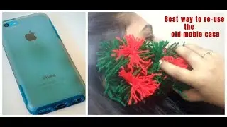 Best way to reuse phone case |old phone case |Phone case DIY |best out of waste|