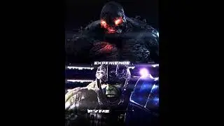 DCEU Doomsday vs MCU Hulk #shorts #marvel #dc