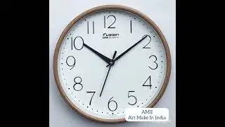 Low price  Corporate wall clock by AMII - ART MAKE IN INDIA