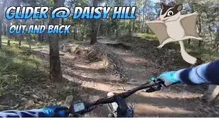 Riding Glider both ways | Daisy Hill