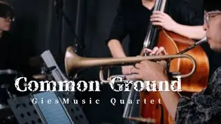 Live Session - Groovy Jazz Quartet 《Common Ground》  Live Recording ｜Event Party