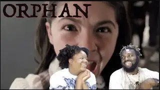 THIS B!T$H WAS CRAZY! | THRILLER FILM ORPHAN (2009) | REACTION