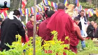 Lha Jukshi at Womaling Gonpa.