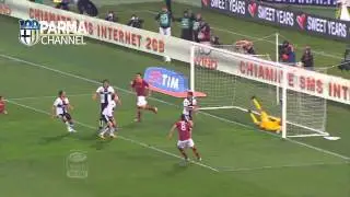 Roma Parma f.c. 2012-2013
