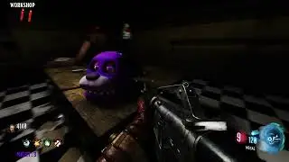 Call of Duty Black Ops 3 Custom Zombies Five Nights At Freddy's