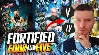 HOW TO FIX ELEMENTAL CARDS STATS!? NEW FORTIFY LEVELS!? WWE SUPERCARD SEASON 6