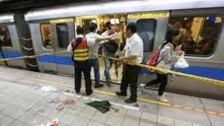 The 2014 Taipei Metro Attack