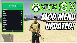 GTA 5 - HOW TO GET MOD MENU ON XBOX ONE AND XBOX SERIES S/X | BEST WAY TO INSTALL MODS ON CONSOLE