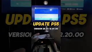 UPDATE PS5 ORIGINAL V. 25.07-12.20.00#PS5 #PS5iNDONESIA #gamemurah #TUTORPS5 #SewaPS5Jakarta