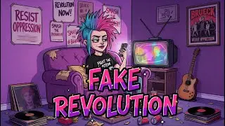 🤖 FAKE REVOLUTION - Pop Punk [Explicit]