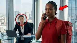 They Mocked the Delivery Girl — Until She Spoke Arabic and Saved a $100M Deal