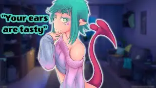 Demon Trap Licks Your Ears (ASMR)