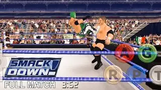 FULL MATCH: Rey vs. JBL– World Heavyweight Title Match: SmackDown May 26, 2006 (Wrestling Empire)