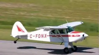 [HD] Piper PA-22-150 Pacer Touch and Go CSU3