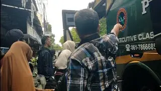 RAMAI ATAU SEPI PENUMPANG EKSPRESI WAJAH PAK BUYUNG TETAP BIASA BIASA SAJA ‼️BUS ALS 248 DI LOKET