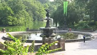 🔥 Top 10 Places To Visit in Central Park That Celebrities Love! | TRAVEL THERAPY with Karen Schaler.