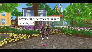 10 types met missies! Let's Play #2 | Mia Dogfire