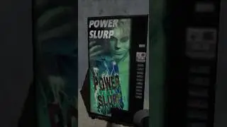 Power Slurp Delectable Drink Vending Machine FOUND
