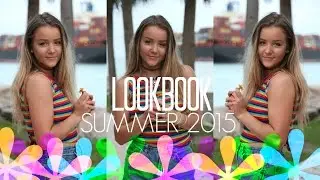 LOOKBOOK SUMMER 2015! Outfit Ideas (5 Looks)