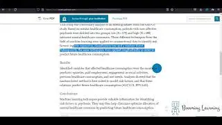 Using machine learning to predict mental healthcare consumption