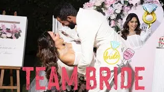 احتفالية لبرايدل شاور في اكبر فلة فندقية في البحرين رويال سراي | my bridal shower party 🩷