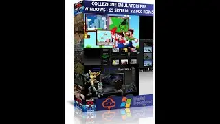GIOCHI - PC WINDOWS Emulation station BIGBOX