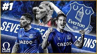 Can I win the Premier League with Everton | FM20 Seven Deadly Seasons | Season 1&2 |