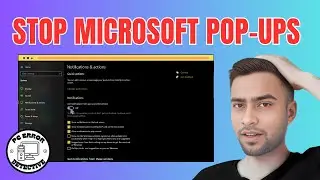 Как остановить всплывающие окна Microsoft в Windows