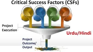 Critical Success Factors(CSF) for Projects, Primary/Secondary Critical Success Factors(CSFs)