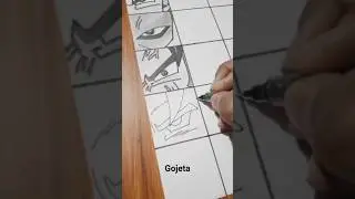 Gojeta eye #drawing #art #shorts #anime #sketchbook #artist #animeart #sketch #gojo #fanart .