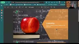 UICI-IELTS 1: Advanced Listening Skills