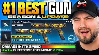 this *NEW* VELOX META LOADOUT is the BEST GUN in BO7 WARZONE! (Best Meta Loadout for Warzone BO7)