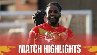 MATCH HIGHLIGHTS | Sheffield Eagles 50-18 Doncaster | AB Sundecks 1895 Cup 1st Round